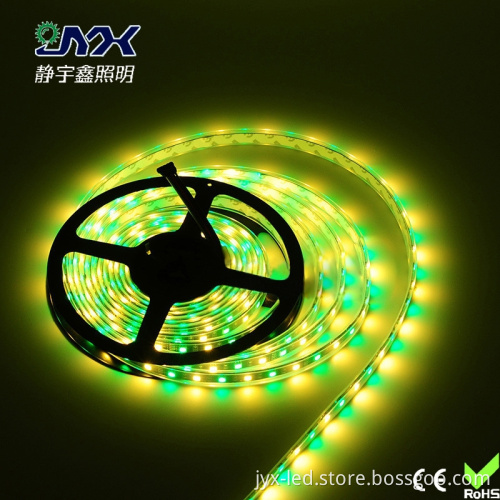 RGBW/RGBWW LED Strip Light Waterproof DC12V SMD 5050 5M/roll IP65 60Leds/M 300 LEDS Flexible Light LS01